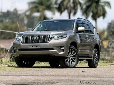 Pre-owned Toyota Prado TZ.G for sale in 