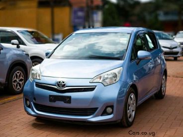 Pre-owned Toyota Ractis for sale in 