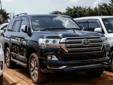 Pre-owned Toyota Land Cruiser V8 ZX for sale in 