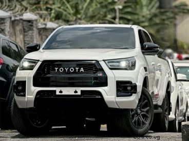 Pre-owned Toyota Hilux GR Sport for sale in 