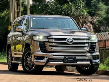 Pre-owned Toyota Land Cruiser V8 ZX Lc300 for sale in 