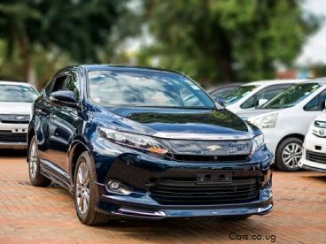 Pre-owned Toyota Harrier for sale in 