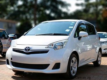 Pre-owned Toyota Ractis for sale in 