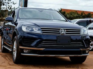 Pre-owned Volkswagen TOUAREG for sale in 