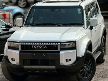 Pre-owned Toyota PRADO GR SPORT for sale in 