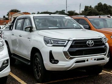 Pre-owned Toyota Hilux for sale in 