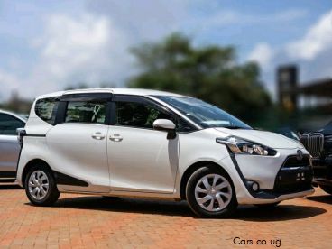 Pre-owned Toyota Sienta for sale in 