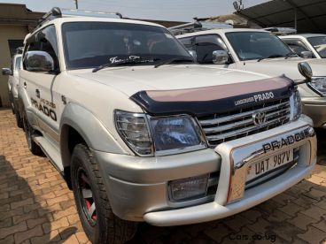 Pre-owned Toyota prado for sale in