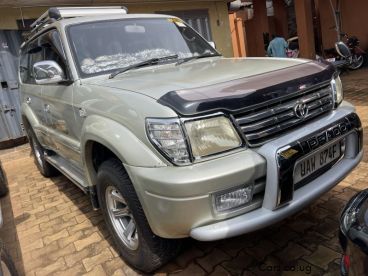Pre-owned Toyota prado for sale in