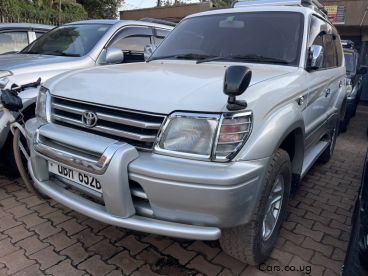 Pre-owned Toyota land cruiser prado tx for sale in
