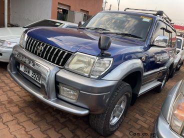 Pre-owned Toyota prado for sale in