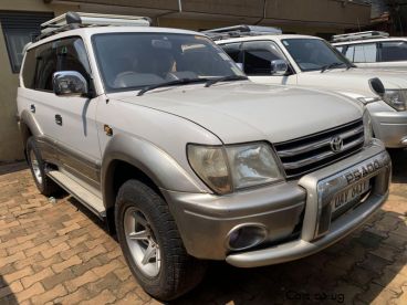 Pre-owned Toyota prado for sale in
