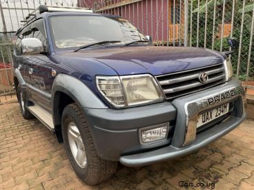 Pre-owned Toyota prado tx for sale in