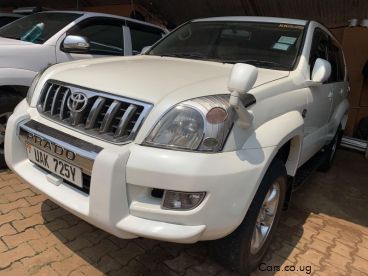 Pre-owned Toyota prado  for sale in