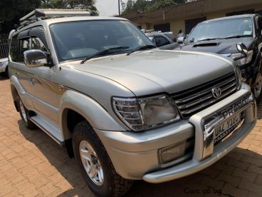 Pre-owned Toyota  prado  for sale in