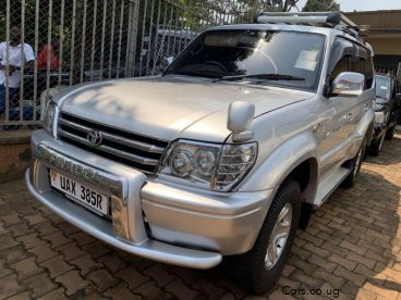 Pre-owned Toyota Prado for sale in