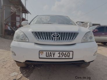Pre-owned Toyota Harrier for sale in