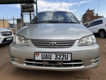Pre-owned Toyota Spacio for sale in