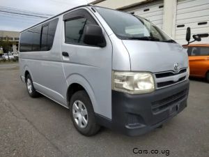 Pre-owned Toyota HIACE VAN for sale in 