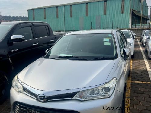 Pre-owned Toyota Fielder for sale in 