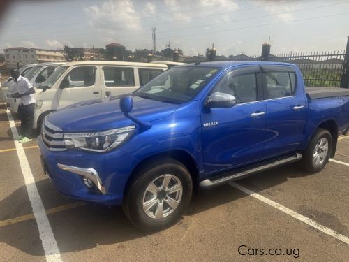Pre-owned Toyota Hilux Pickup for sale in 