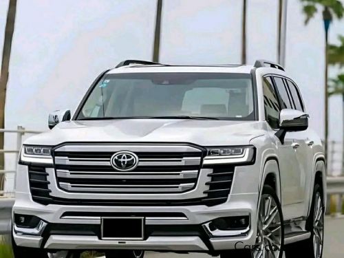 Pre-owned Toyota Land Cruiser ZX V8 Lc300 for sale in 