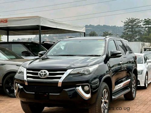 Pre-owned Toyota Fortuner for sale in 