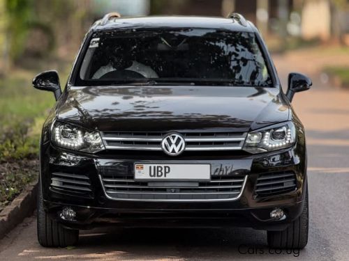 Pre-owned Volkswagen Toureg for sale in 